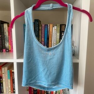FBC Velvet Bedazzled Halter Top